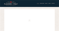 Desktop Screenshot of flavorsofitalyhi.com